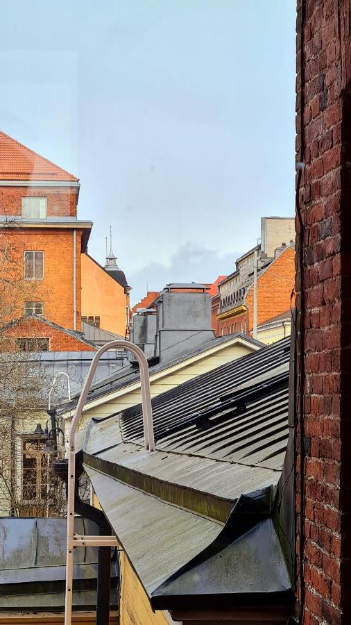 4 Blocks From Stockmann Leilighet Helsingfors Eksteriør bilde