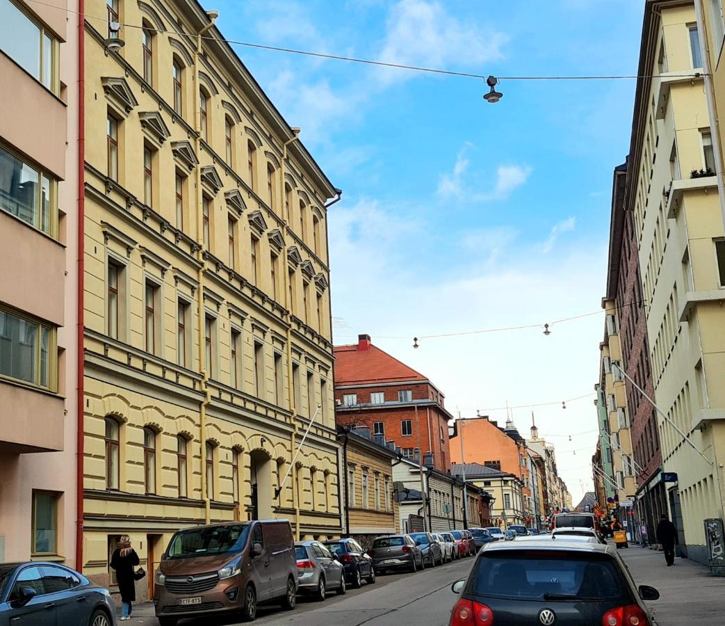 4 Blocks From Stockmann Leilighet Helsingfors Eksteriør bilde