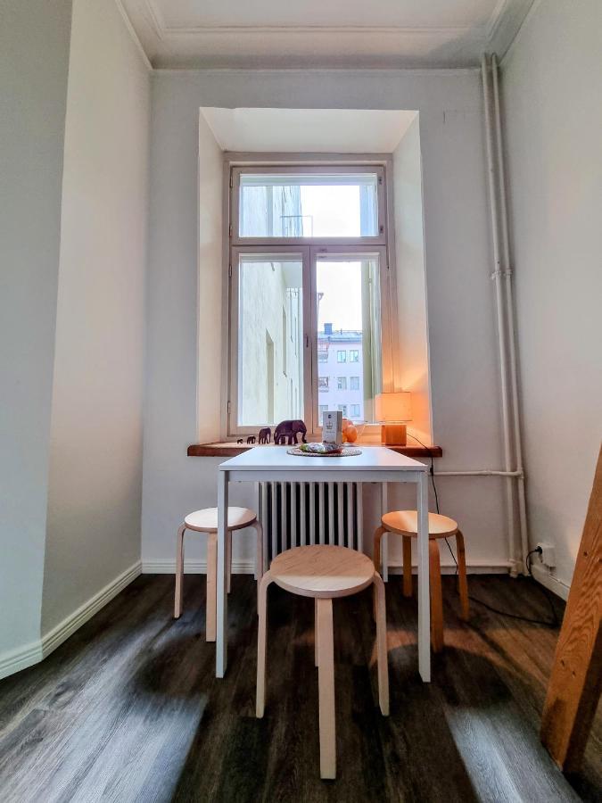 4 Blocks From Stockmann Leilighet Helsingfors Eksteriør bilde