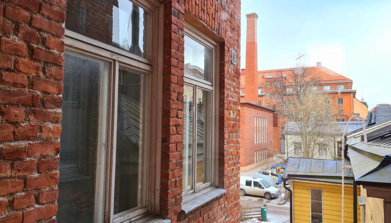4 Blocks From Stockmann Leilighet Helsingfors Eksteriør bilde